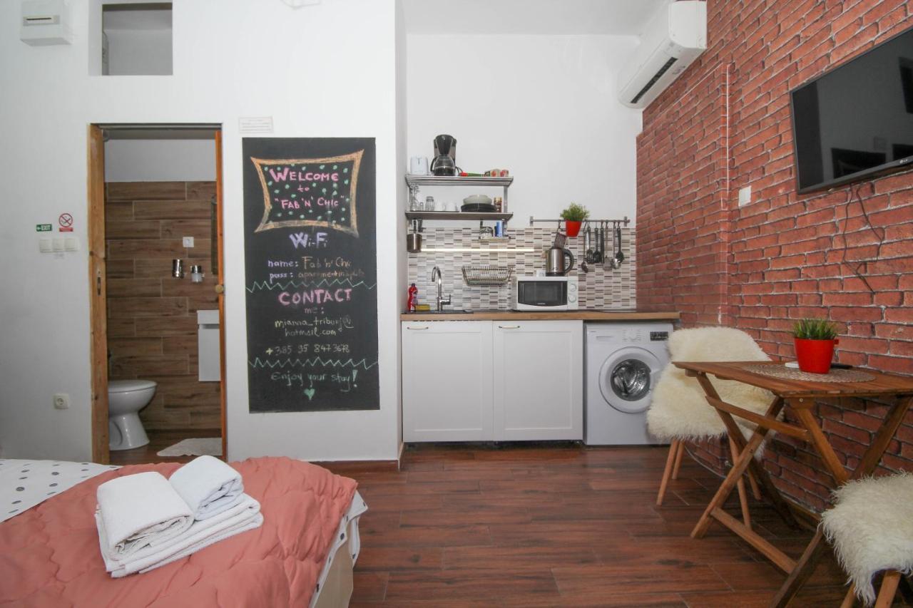 ספליט Fab 'N' Chic Apartments מראה חיצוני תמונה